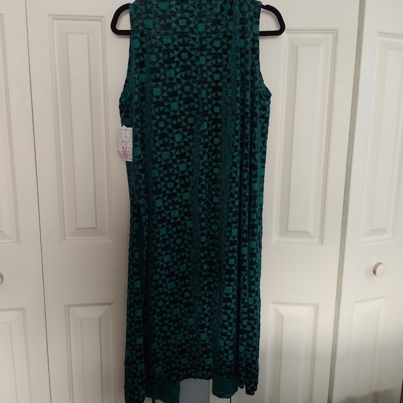 LuLaRoe Elegant Joy Open Cardigan Duster M - Picture 6 of 15
